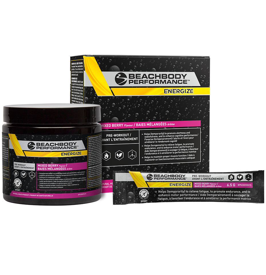 Beachbody Performance Energize | Team Beachbody CA